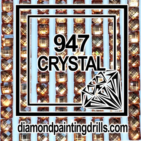 947 Square Crystal Diamond Painting Drills