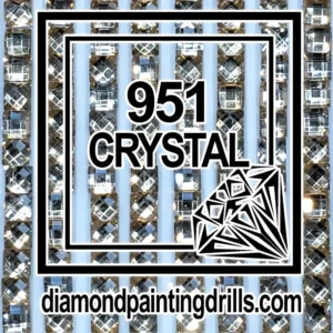 951 Square Crystal Diamond Painting Drills
