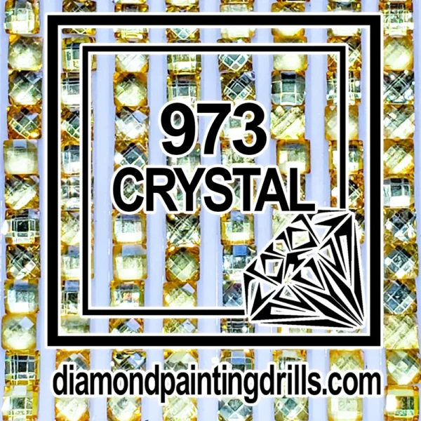 973 Square Crystal Diamond Painting Drills