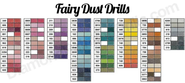 Fairy Dust Drills
