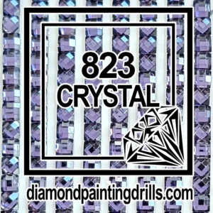 823 Square Crystal Diamond Painting Drills