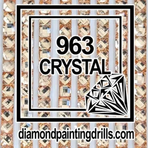 963 Square Crystal Diamond Painting Drills