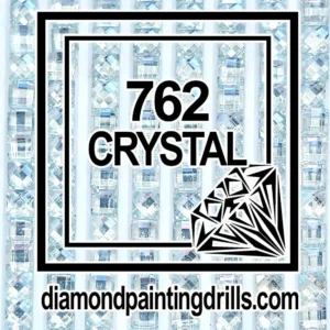 762 Square Crystal Diamond Painting Drills