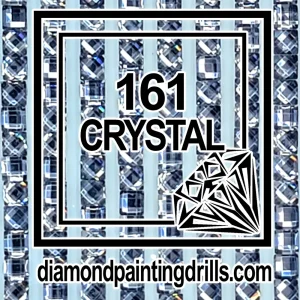 161 Square Crystal Diamond Painting Drills