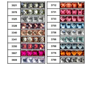 Square Crystal Diamond Painting Drills