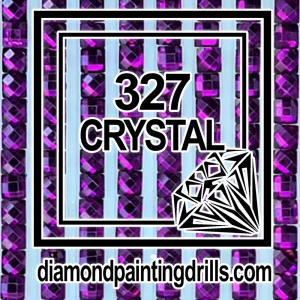 327 Square Crystal Diamond Painting Drills