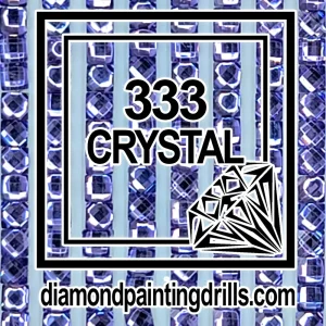 333 Square Crystal Diamond Painting Drills