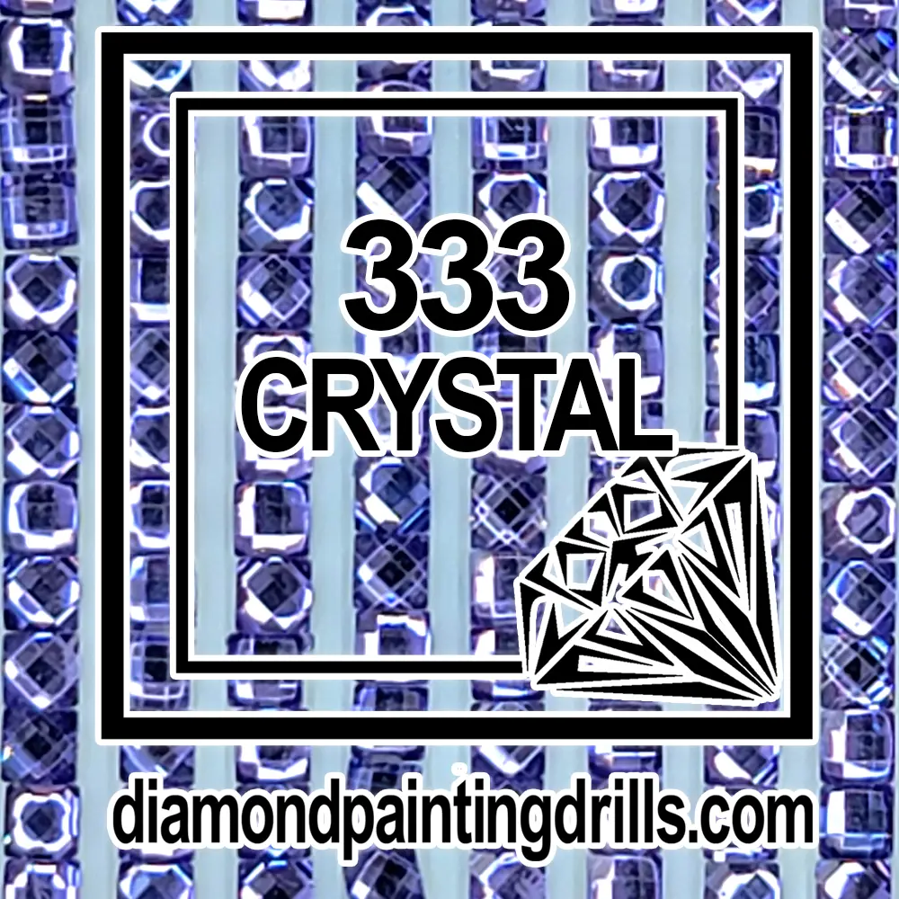 333 Square Crystal Diamond Painting Drills
