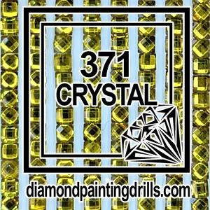371 Square Crystal Diamond Painting Drills