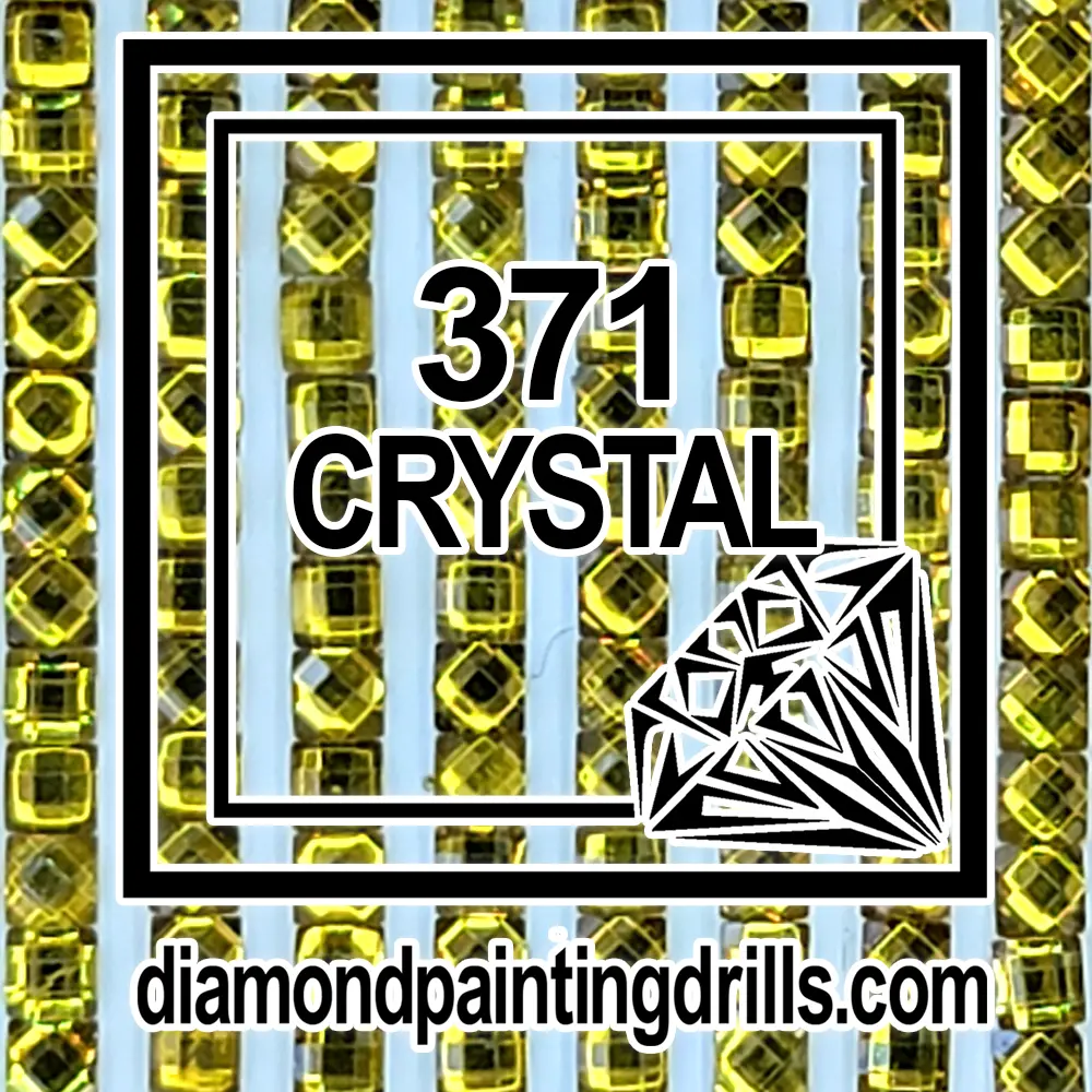 371 Square Crystal Diamond Painting Drills