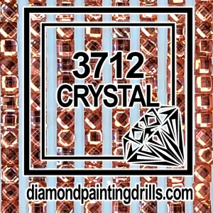 3712 Square Crystal Diamond Painting Drills