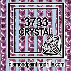 3733 Square Crystal Diamond Painting Drills