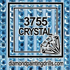 3755 Square Crystal Diamond Painting Drills