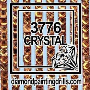 3776 Square Crystal Diamond Painting Drills