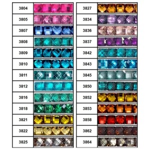 Square Crystal Diamond Painting Drills