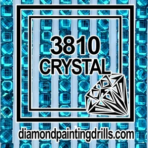 3810 Square Crystal Diamond Painting Drills