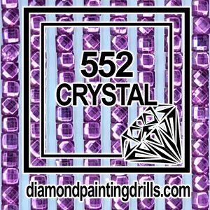 552 Square Crystal Diamond Painting Drills