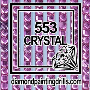553 Square Crystal Diamond Painting Drills