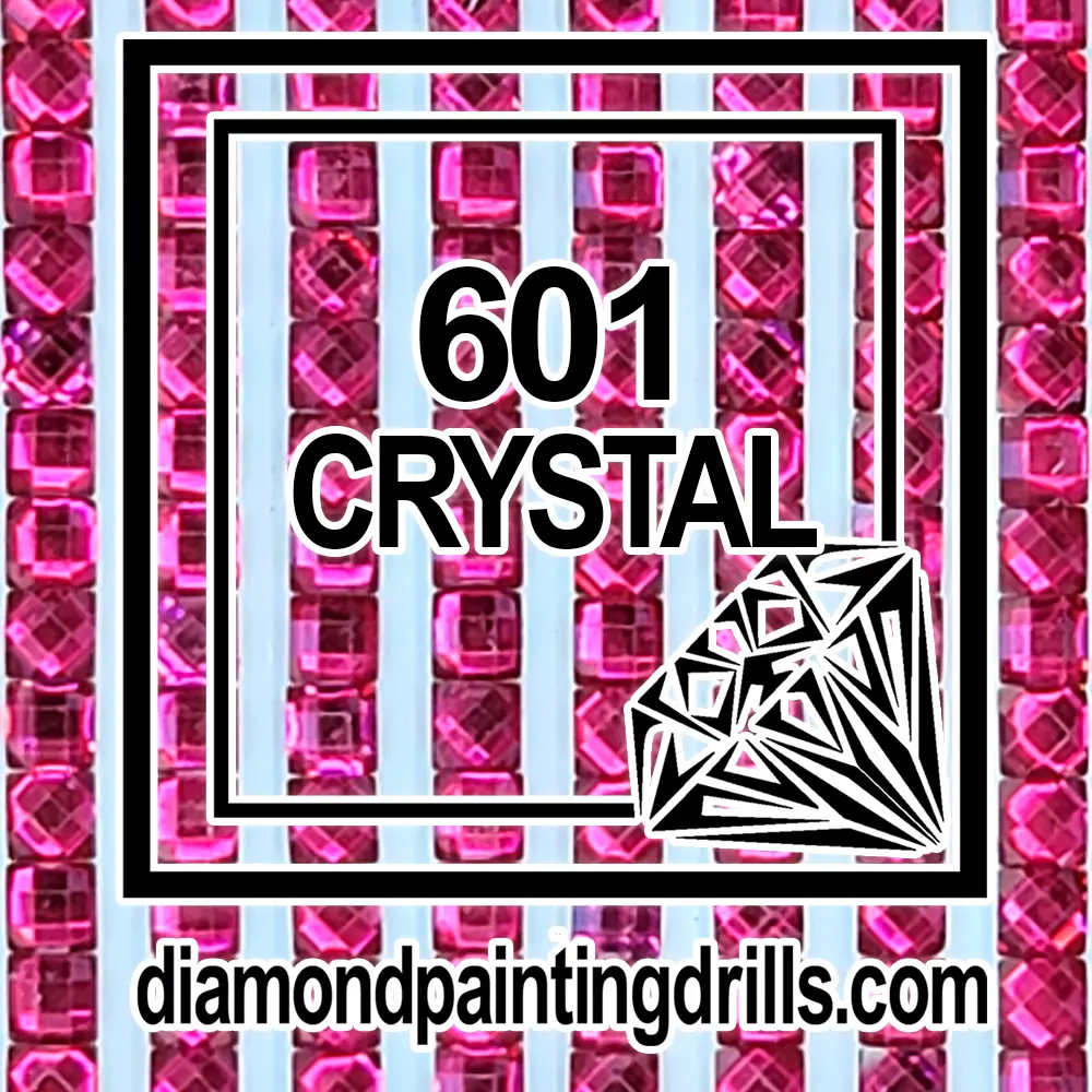 601 Square Crystal Diamond Painting Drills