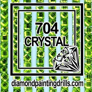 704 Square Crystal Diamond Painting Drills