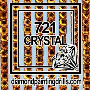 721 Square Crystal Diamond Painting Drills