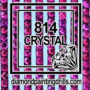 814 Square Crystal Diamond Painting Drills