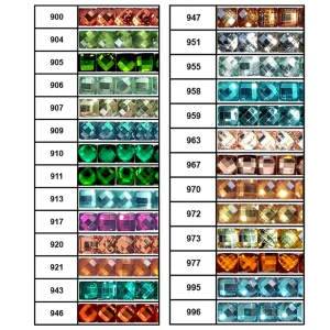 Square Crystal Diamond Painting Drills