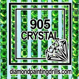905 Square Crystal Diamond Painting Drills