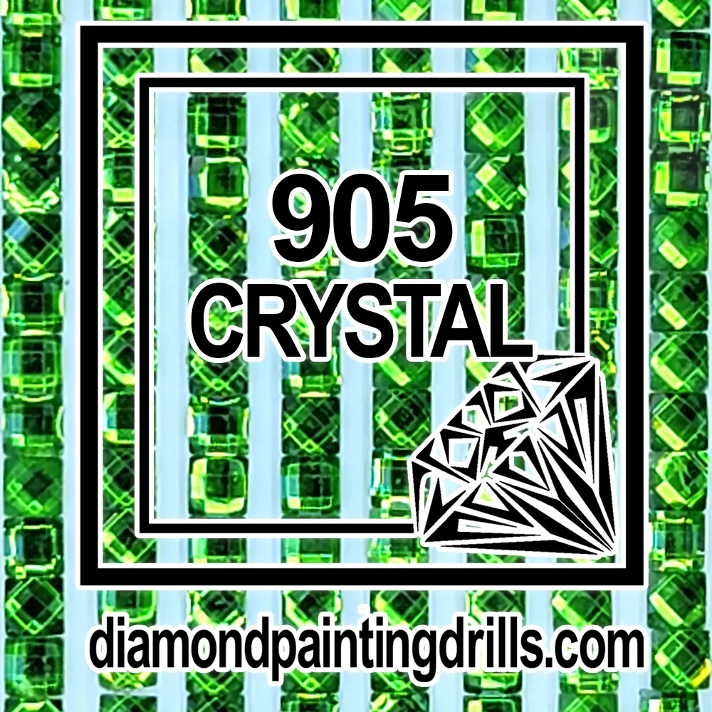 905 Square Crystal Diamond Painting Drills