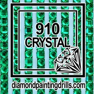 910 Square Crystal Diamond Painting Drills