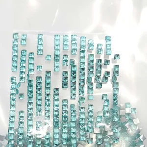 598 Square Crystal Clearance